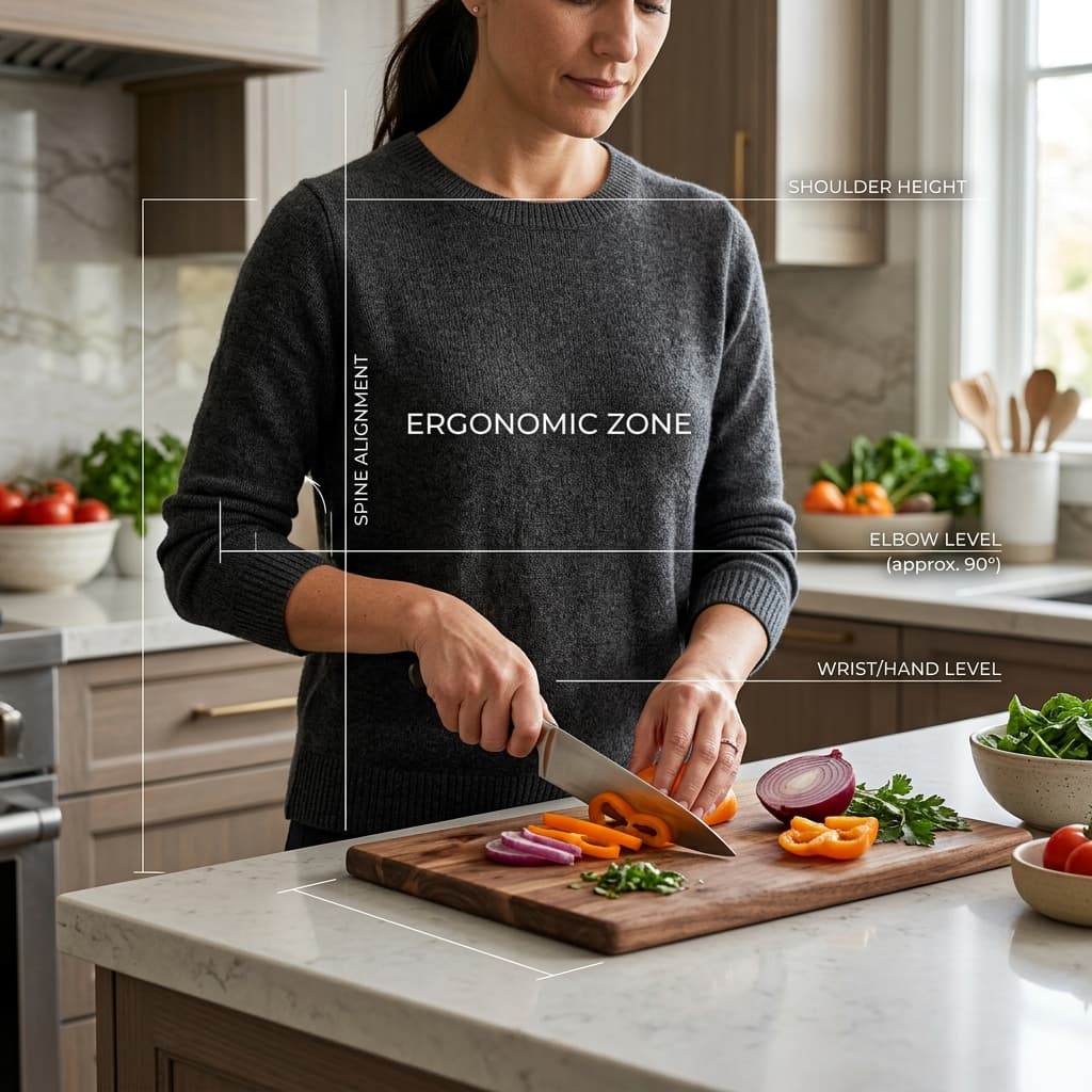 Berapa Tinggi Meja Dapur yang Ideal? Jangan Sampai Salah, Punggung Anda yang Jadi Korban