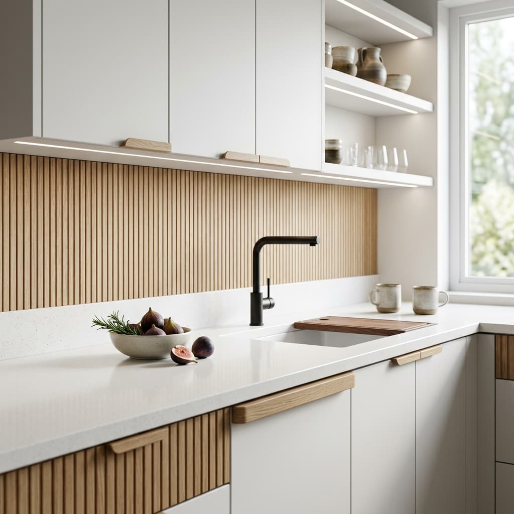 Kitchen Set Putih Memang Cantik, Tapi Siap dengan Perawatannya?