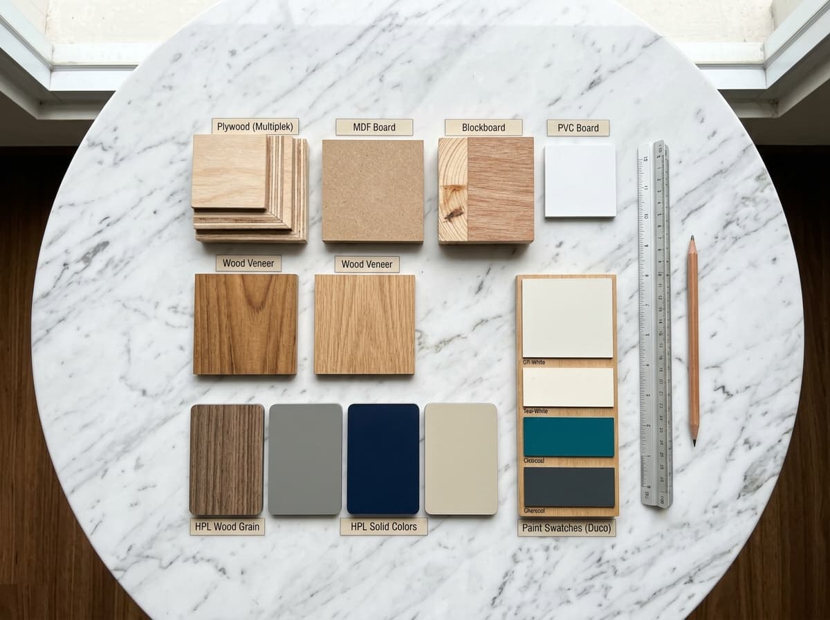 Cara Memilih Material Interior yang Awet, Elegan, dan Sesuai Budget